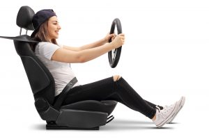 lower back pain while driving