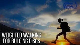 Weighted Walking for Bulging Discs